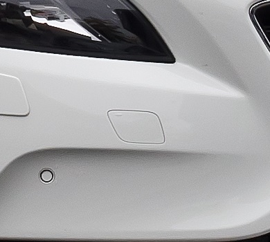 Заглушка бампера hak hol volvo v40 цвета фото №1