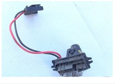 Renault kangoo i 1.9 dti 00r резистор вентилятора фото №1