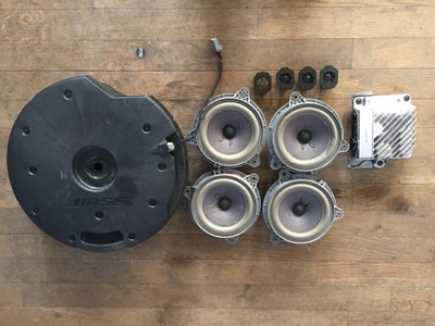 Scenic iv аудіосистема bose підсилювач сабвуфер фото №1