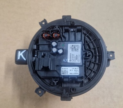 Opel astra k v вентилятор воздуходувка f011500116 0130309505 rhd фото №1