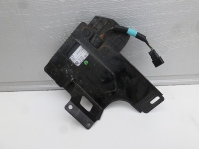 Hyundai kona датчик радар задняя бампер левый фото №1