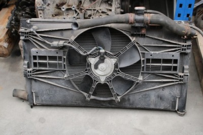 Вентилятор з радіаторами mitsubishi lancer фото №1