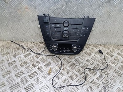 Opel insignia a панель klimatyzacji/radio 13273102 13273256 фото №1