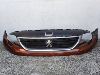 Решётка радиатора решётка радиатора молдинг бампера передний peugeot rifter 2018- 1632654880 фото №1