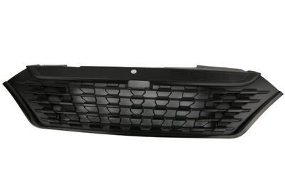 Решітка радіатора iveco daily 14 19 фото №1