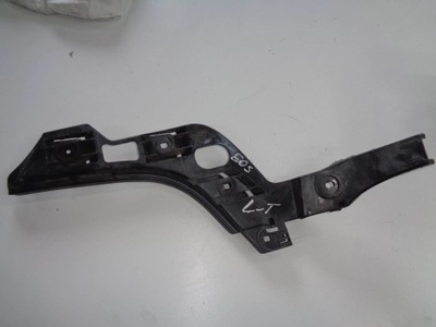 Vw eos направляющая бампера левый задняя 05-10r фото №1