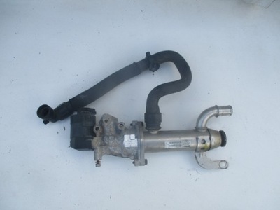 Клапан радиатор egr scudo citroen jumpy expert 2.0 фото №1