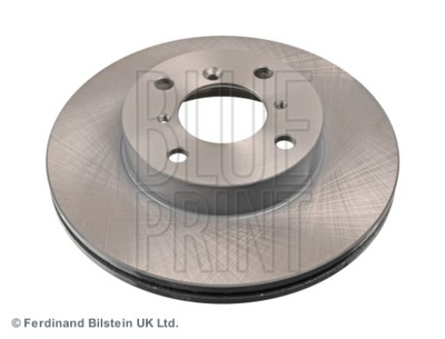 Тормозные диски тормозные перед blue print adk84313 фото №1