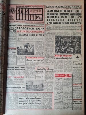 GŁOS ROBOTNICZY LISTOPAD 1980 A