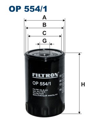 FILTRAS ALYVOS OP554/1/FIL FILTRON FILTRAI 