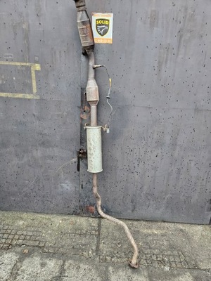 Toyota prius ii 03-09 каталізатор труба датчик фото №1