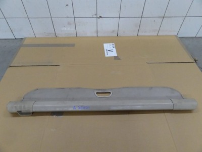 Mb w169 a-klasa hb 07 5d шторка багажника задняя задняя фото №1