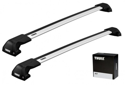 БАГАЖНИК КРЫШИ THULE 7206 DO МИНИ COOPER F55\/F56 2014- КОМПЛЕКТ EDGE SILVER фото