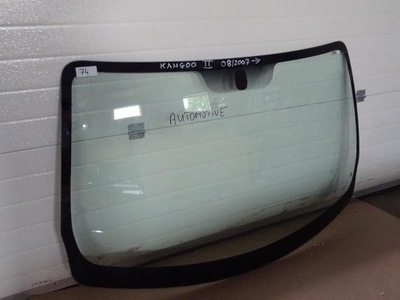 Стекло лобовое перед renault kangoo ii nowa 2008- фото №1