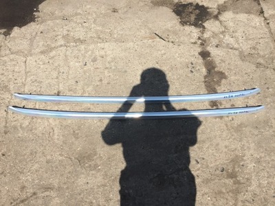 Audi a4 b8 рестайлинг  s-line рейлинги кровельные хром kompl фото №1