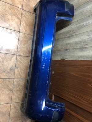 Zafira b 1.9cdti 06' бампер задня фото №1