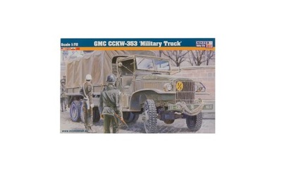 A9617 Model do sklejania pojazd wojskowy GMC CCKW-