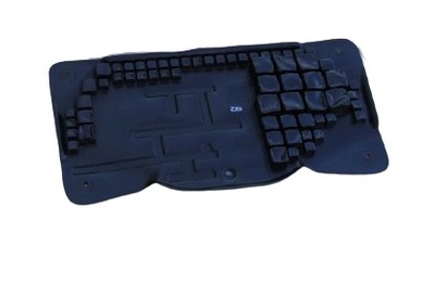 Mercedes vito w639 защита pod двигатель фото №1