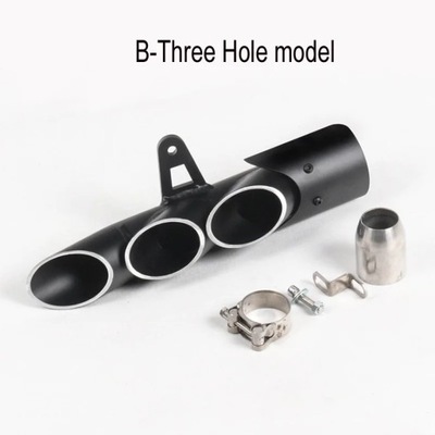 MOTORCYCLE OUTLET SILENCER FROM FIBERS CARBON DOUBLE LOWER PART SLIP-ON WY~14925 - milautoparts-fr.ukrlive.com