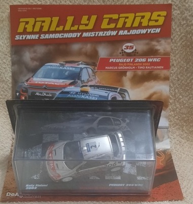 PEUGEOT 206 WRC 1/43