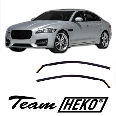 DEFLECTORES HEKO JAGUAR XF II X260 DE 2015 2 PIEZAS PRZDE  