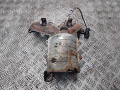 Коллектор выпускной + катализатор пустой mitsubishi space star i 1.6 16v фото №1