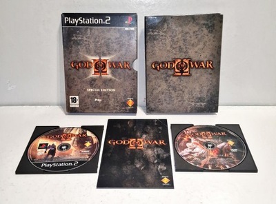 Gra God of War II Special Edition PS2 PŁYTY BDB