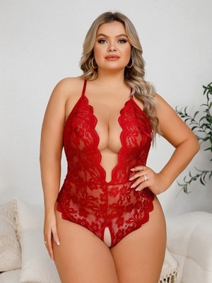 Plus Size seksowna bielizna damska erotyczna z od