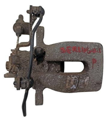 Citroen berlingo ii 08-12 1.6hd суппорт правый задний фото №1