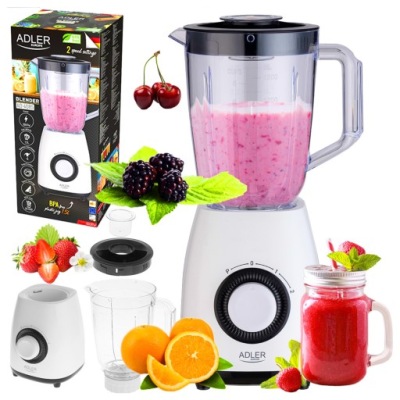 BLENDER KIELICHOWY MIKSER 1,5L 1000W ADLER AD 4085