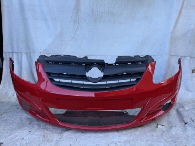 Бампер перед opel corsa d 06-11 фото №1