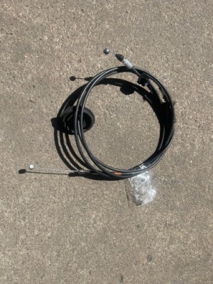 Toyota auris ii тяга трос капот 2013-2018 фото №1