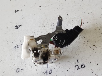 Citroen c1 i 107 замок дверь левый задняя 5d фото №1