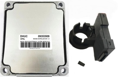 ECU KOMPLEKTAS KOMPLEKTAS OPEL ASTRA Z16SE 09353509 DHUC 