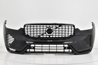 Volvo xc60 xc-60 ii lift r-design 2022- бампер передній фото №1