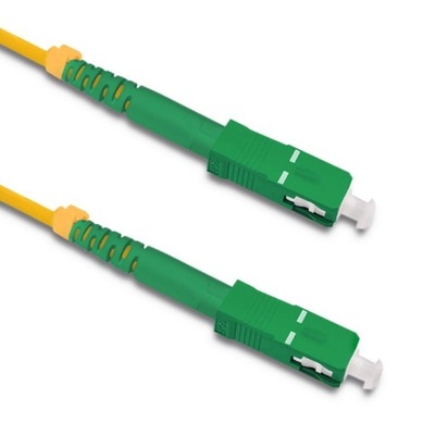 Qoltec Patchcord światłowodowy SC/APC - SC/APC | Singlemode | 9/125 | G652D