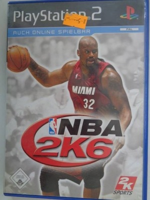 NBA 2K6 PS2