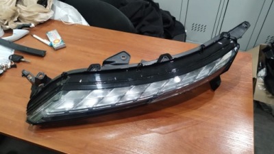 Лампа перед ліва mitsubishi eclips cros lift фото №1