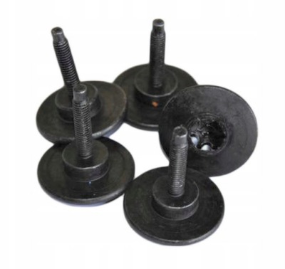 5x оригинальная болт крепления бампера передний alfa romeo giulia stelvio фото №1