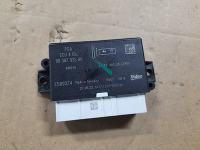 Opel mokka b ii модуль блок управления pdc фото №1