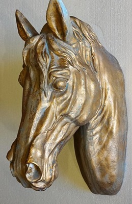 Głowa Konia Figura Rzeźba Koń Popiersie 47 cm