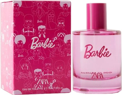 Perfumy dla dzieci ZARA BARBIE MATTEL 50ml EDT