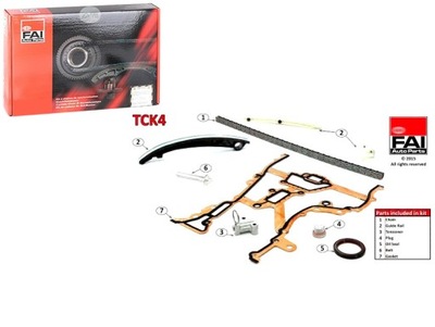 SET CHAIN VALVE CONTROL SYSTEM OPEL CORSA (96- ), AGILA - milautoparts-fr.ukrlive.com