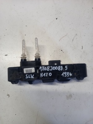 Панель обдув кондиціонера mercedes-benz r170 фото №1