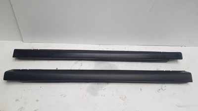 Молдинг накладка поріг права ліва mitsubishi outlander iii lift фото №1