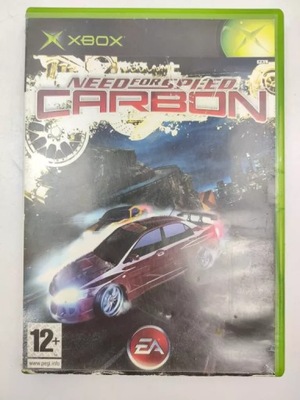 GRA XBOX CLASSIC NEED FOR SPEED CARBON