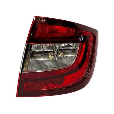 Skoda rapid 07/12- led liftback nowa лампа правая фото №1