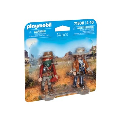 Playset Playmobil Sheriff 14 Części