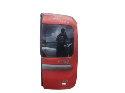 Дверь правое задняя dacia logan mcv teb 76 фото №1