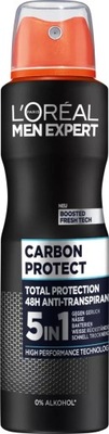 L'Oreal Carbon Protect 5 in 1 Antitranspirant Spray 150 ml